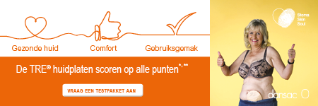 Advertentie Dansac - De TRE huidplaten scoren op alle punten. vRaag een testpakket aan.