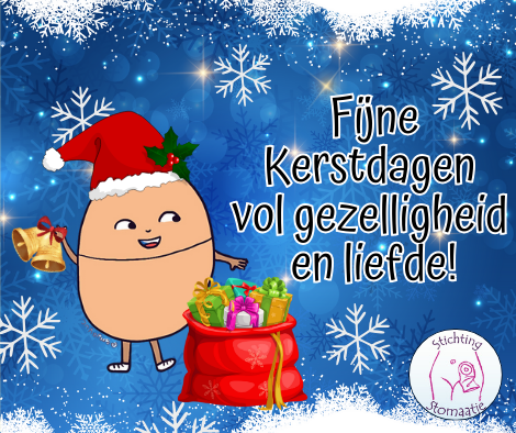 Fijne kerstdagen vol gezelligheid en liefde!