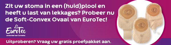 Advertentie Convatec - Probeer nu de soft-convex Ovaal!