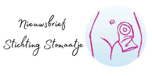 Stichting Stomaatje logo nieuwsbrief